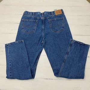 Levi's Men's 550 Medium Wash Red Tab Denim Jeans 36x34 S40196